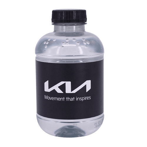 Botella Barcelona rPET 25cl - Etiq. Papel 1 Color