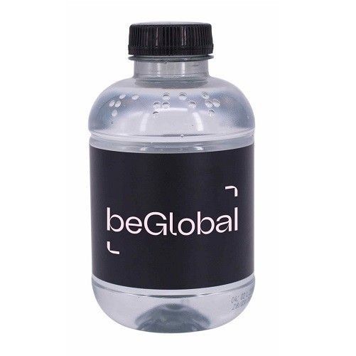 Botella Barcelona rPET 25cl - Etiq. Papel 1 Color