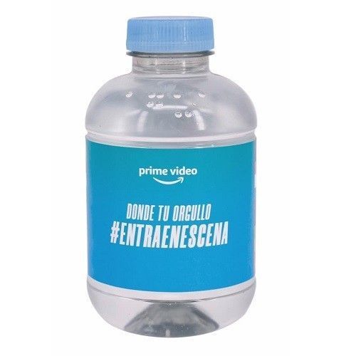 Botella Barcelona rPET 25cl - Etiq. Papel 1 Color