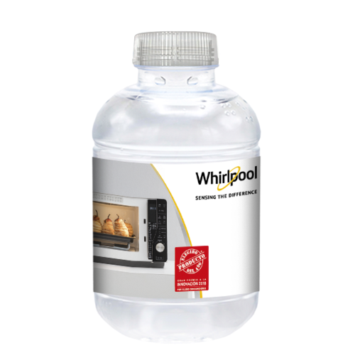 Botella Barcelona rPET 25cl - Etiq. Papel Todo Color
