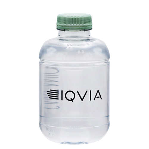 Botella Barcelona rPET 25cl - Imp. directa 1 color