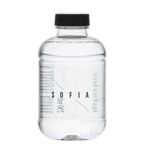 Botella Barcelona rPET 25cl - Etiq. Plástico Todo Color