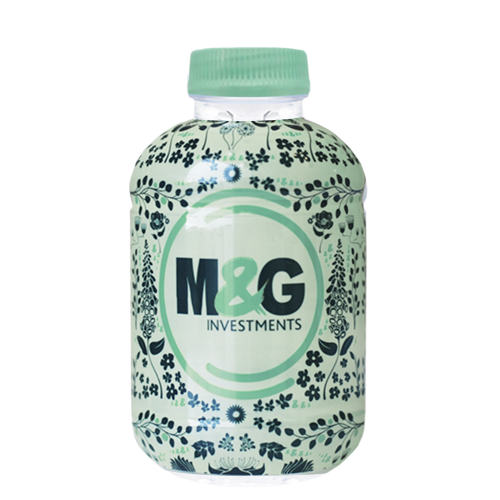 Botella Barcelona rPET 25cl - Sleeve-Funda Completa a todo color Botella Barcelona rPET 25cl - Sleeve-Funda Completa a todo color