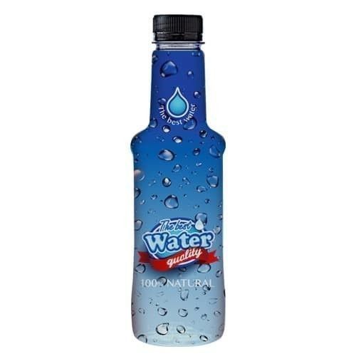 Botella Alzola Agua 33cl - Sleeve- Funda Completa Todo Color