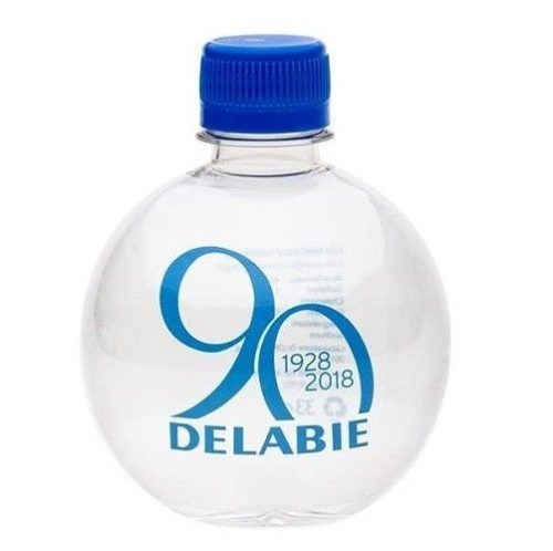 Botella Redonda Agua 33cl - Sleeve-Funda todo color