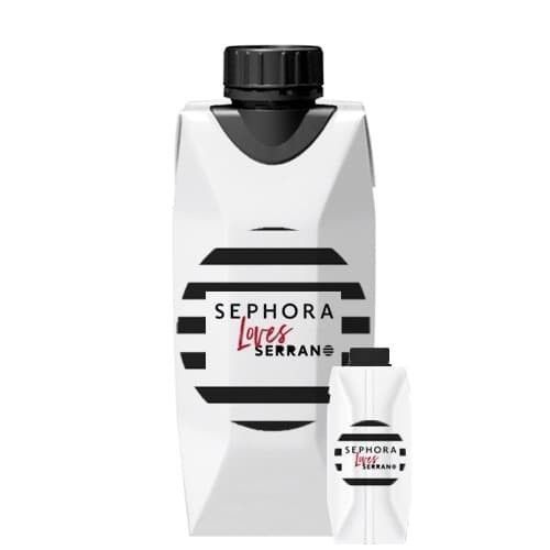 Brick Agua 33cl - Adhesivo todo color 2 caras