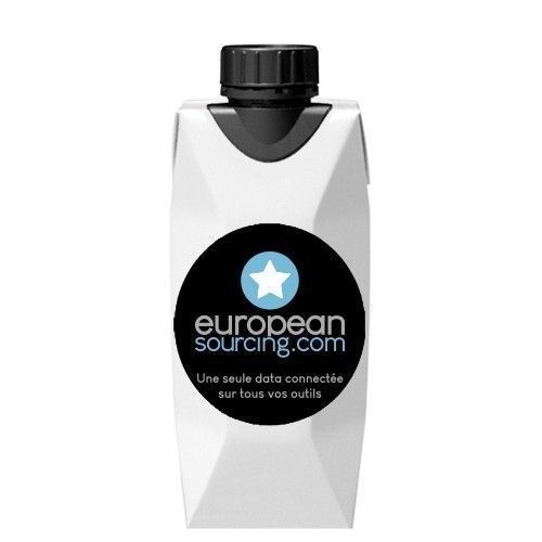 Brick Agua 33cl - Adhesivo todo color 1 cara Brick Agua 33cl - Adhesivo todo color 1 cara