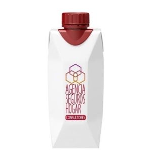 Brick Agua 33cl - Impresión directa todo color