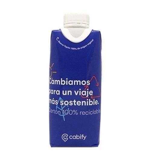 Brick Agua 33cl - Impresión Completa Todo Color