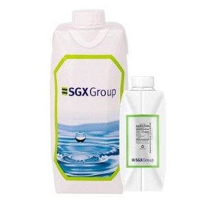 Brick Agua 50cl - Adhesivo todo color 2 caras