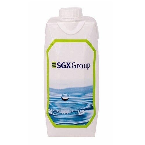 Brick Agua 50cl - Adhesivo todo color 1 cara