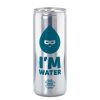 Lata Agua Aluminio 25cl - Impresión directa 1 color