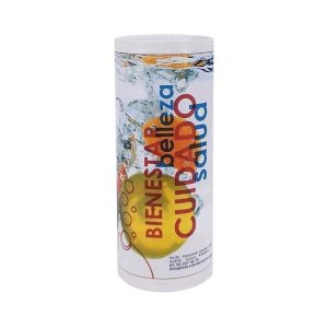 Lata Agua de Cartón 25cl - Etiqueta adhesiva a todo color