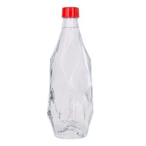 Botella Agua Cristal Gas Healsi 40cl - Impresión láser