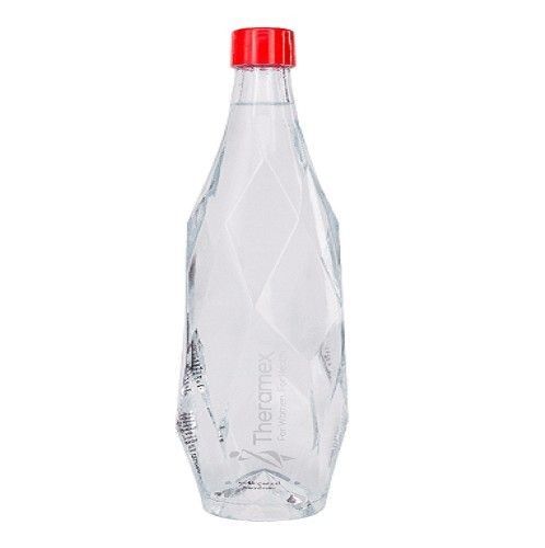 Botella Agua Cristal Gas Healsi 40cl - Impresión láser