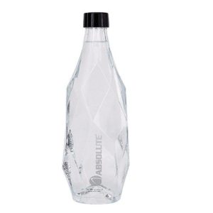 Botella Agua Cristal Healsi 40cl - Impresión láser