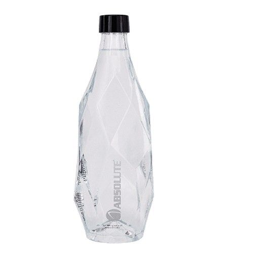 Botella Agua Cristal Healsi 40cl - Impresión láser