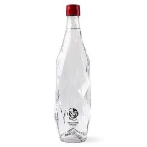Botella Agua Cristal Gas Healsi 850ml - Etiqueta adhesiva todo color
