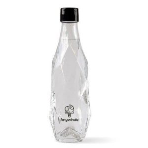Botella Agua Cristal Healsi 40cl - Etiqueta adhesiva todo color