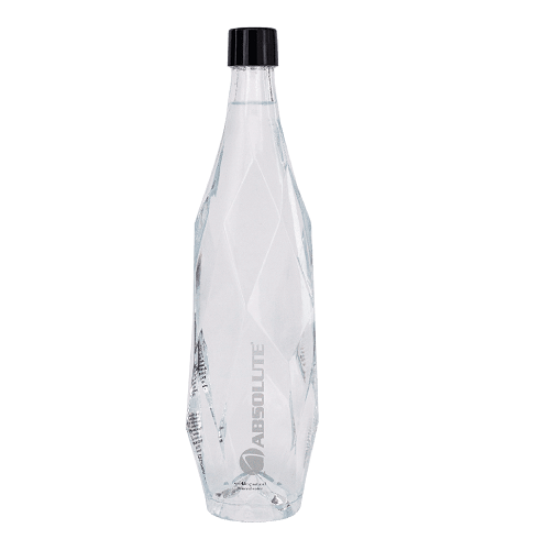 Botella Agua Cristal Healsi 850ml - Impresión láser