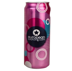 Lata Bebida Energética 25cl - Impresión directa todo color mate