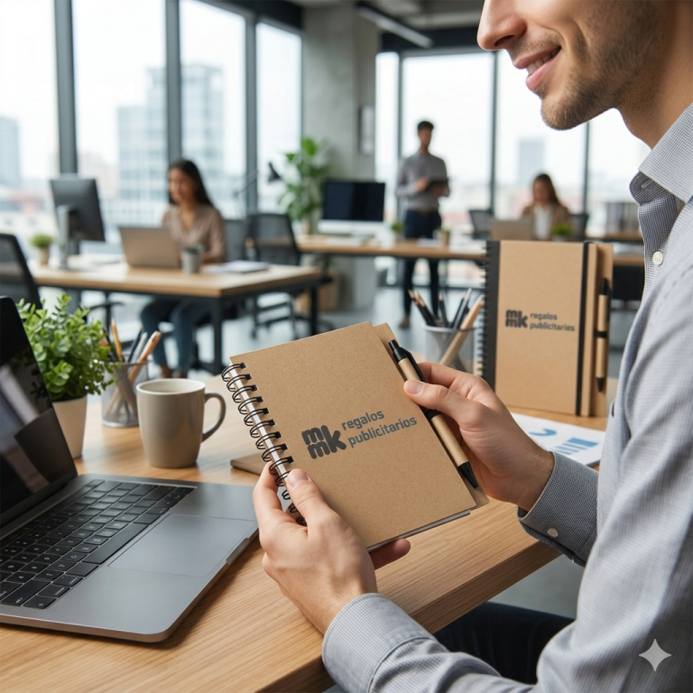 Libretas personalizadas: El regalo corporativo que nunca pasa de moda. libretas publicitarias