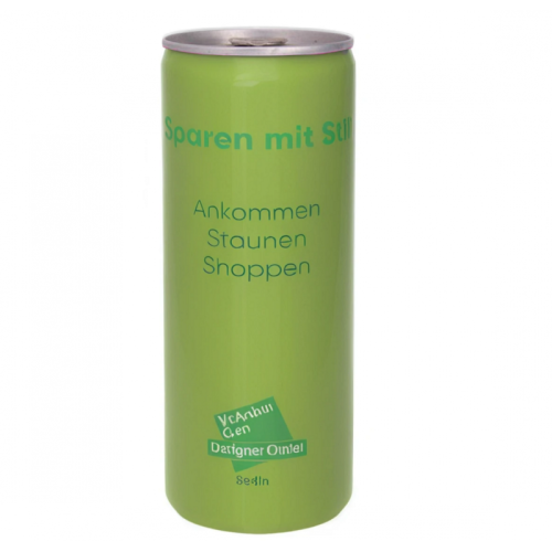 Lata Agua Aluminio 25cl - Impresión directa todo color mate